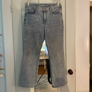 Eddie Bauer light wash Voyager High Rise Boot Cut jeans